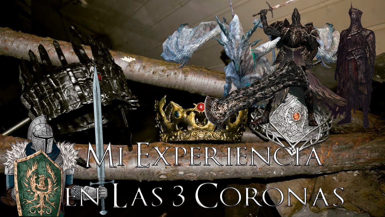 Mi Experiencia en Dark Souls 2 Parte 2: Las 3 Coronas DLCs