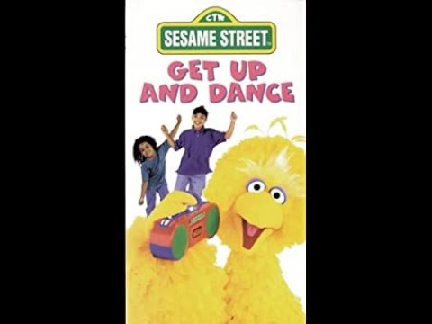 Sesame Street: Get Up And Dance (Full 1997 Promotional VHS)