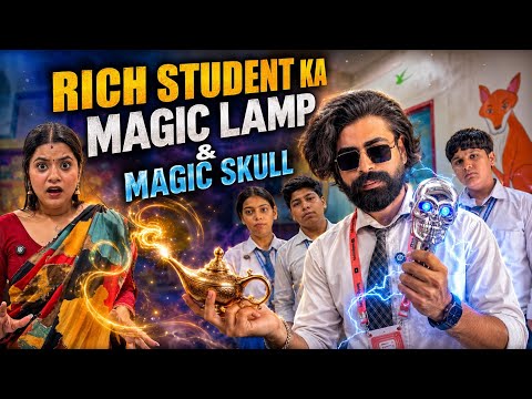 Rich Student Ka Magic Lamp & Magic Skull💀!