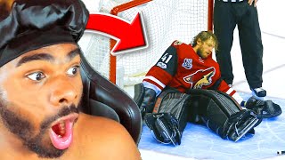 NFL Fan Reacts to NHL Most Embarrassing Playoff Goals Of All Time (FIRST TIME REACTION)