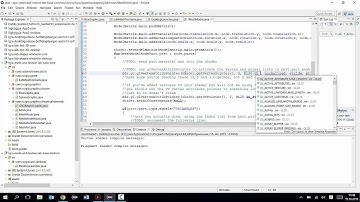 Programming session - mesh file load and display and texture mapping (sphere & simple cube)