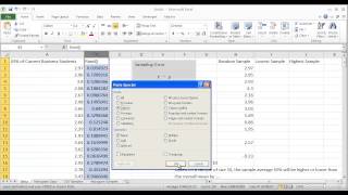 Unit 2C:  Sampling Error