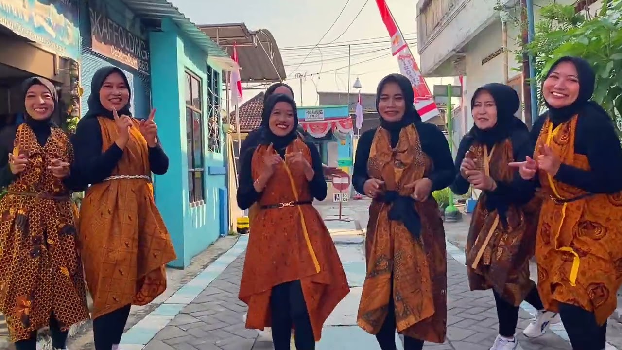 Kreasi Tik Tok RW.03 Desa Larangan Kecamatan Candi