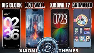 Xiaomi Chinese Themes For Global Devices - Xiaomi 17 Theme & Lock Screen Animated
