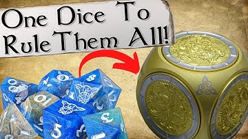 A Full RPG Dice Set In One Dice? - Lord Of The Dice