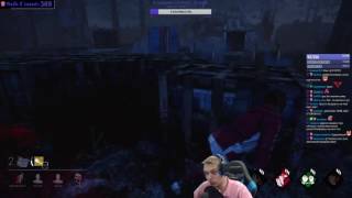 Dead by Daylight - Мансы всю катку... РАНЕНЫМ!