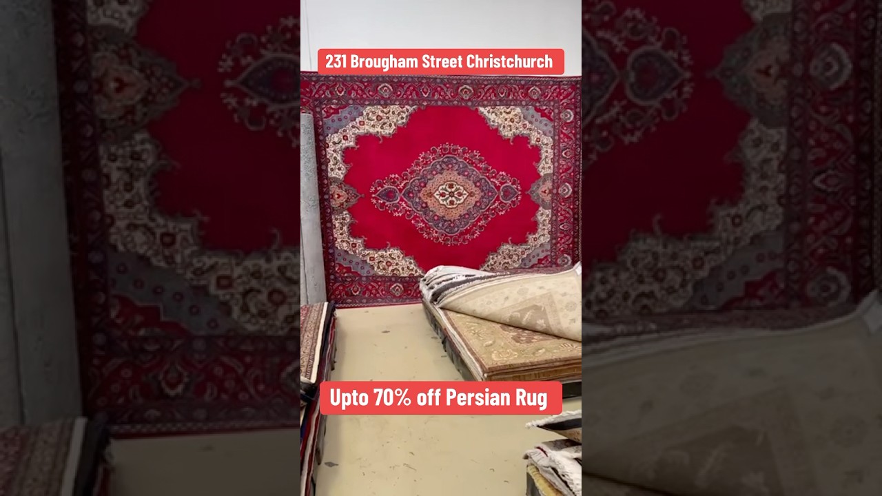Persian Rug Gallery ( 231 Brougham Street Christchurch )❤️👈👈 