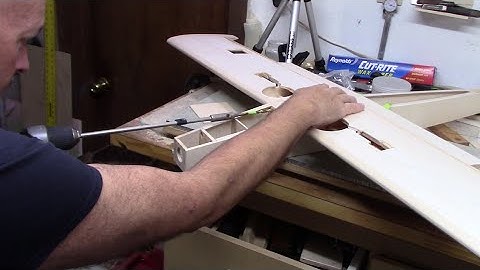 Project Warlock Video 9 - Fuselage and Changes to Save Weight