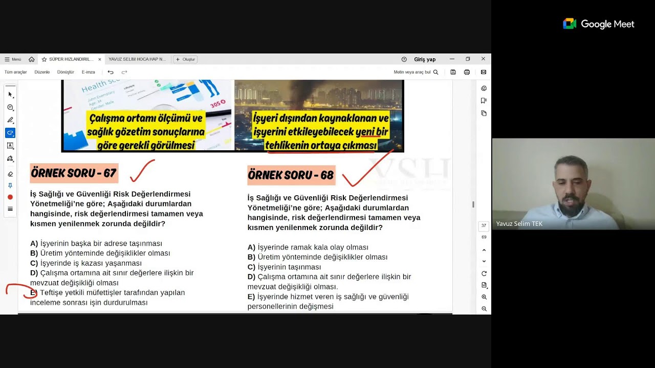 SÜPER HIZLANDIRILMIŞ KURS DERS - 1