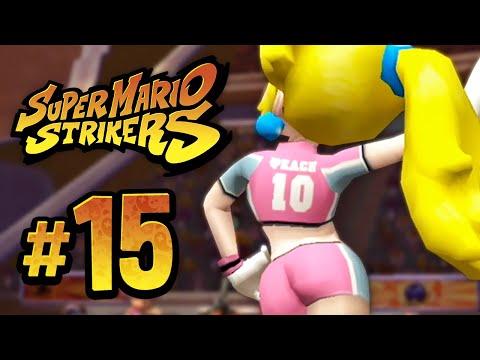 Peach's Peaches - Super Mario Strikers #15 (Co-op)