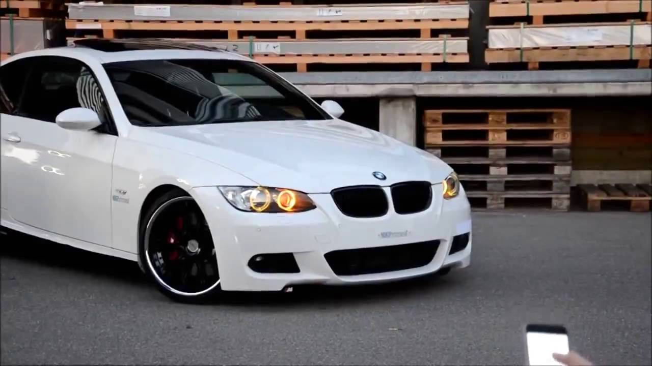Bmw смена цвета