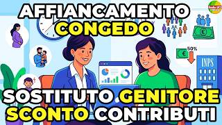 CONGEDO GENITORI 2026: Novità Affiancamento! Come tenere il lavoratore sostituto