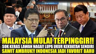 Download Lagu Malaysia Mulai Terpinggir!! Indonesia Naik Kelas: Dari Bahan Olok-olok Jadi Mitra Utama Cina MP3