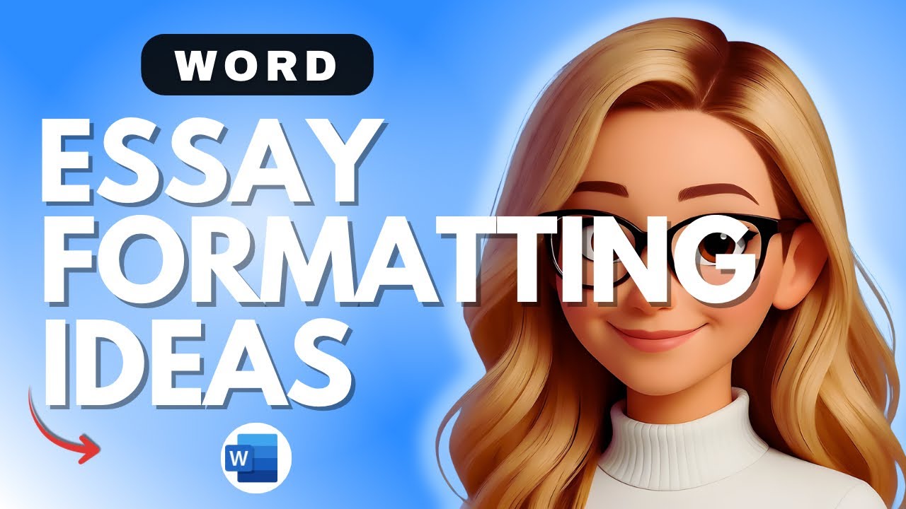 MS Word Essay Formatting Ideas - 2026