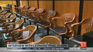 Mark Leonard juror 6 p.m.