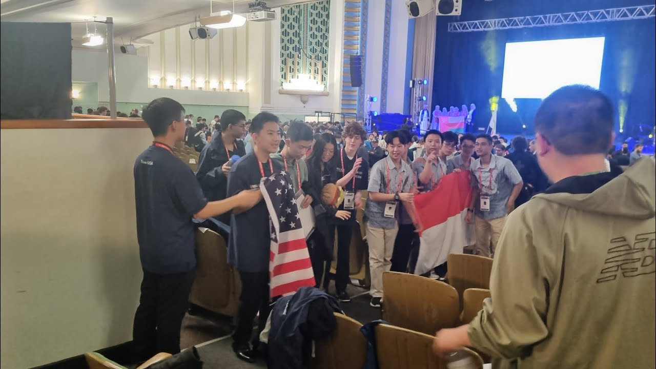 Day 1, Menuju Pembukaan IMO 2024