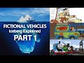 The Fictional Vehicles Iceberg Explained (Part 1) (READ COMMENTS)