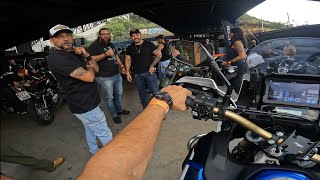 FUI NO EVENTO DE MOTO ROCK 🎸 DE ÁFRICA TWIN - VEJA A REAÇÃO DAS PESSOAS😱 by 4 CILINDROS NA ESTRADA 1,686 views 3 weeks ago 14 minutes, 12 seconds