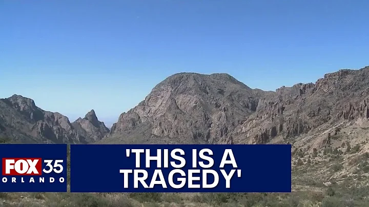 Florida man, stepson die on hike in Texas at Big Bend National Park
