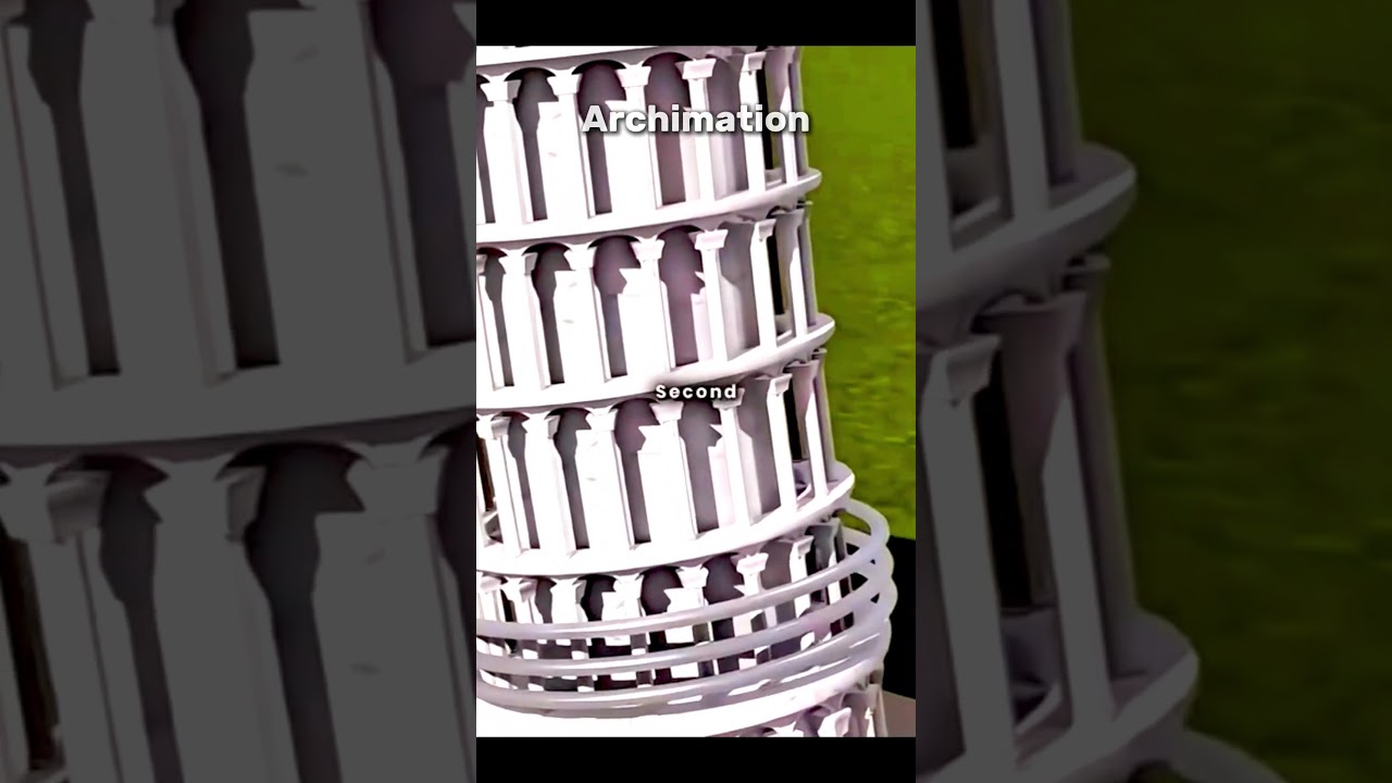 the history behind leaning tower of Pisa 🤯  