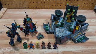 LEGO Marvel Rise of the Domo 76156 Speed Build