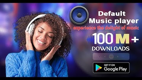 Default Music player pro