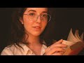 Asmr an evening in the study together soft spoken rp 1 hour