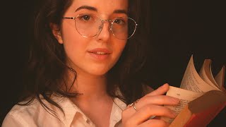 ASMR An Evening in the Study Together (Soft Spoken RP) (1 Hour) screenshot 4