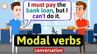 Modal verbs (money problems) - English Conversation Practice - Improve Speaking Skills