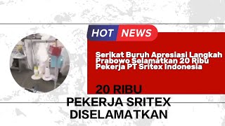 20 RIBU PEKERJA PT SRITEX TERANCAM PHK PEMERINTAH TURUN TANGAN, @Kabar4tv