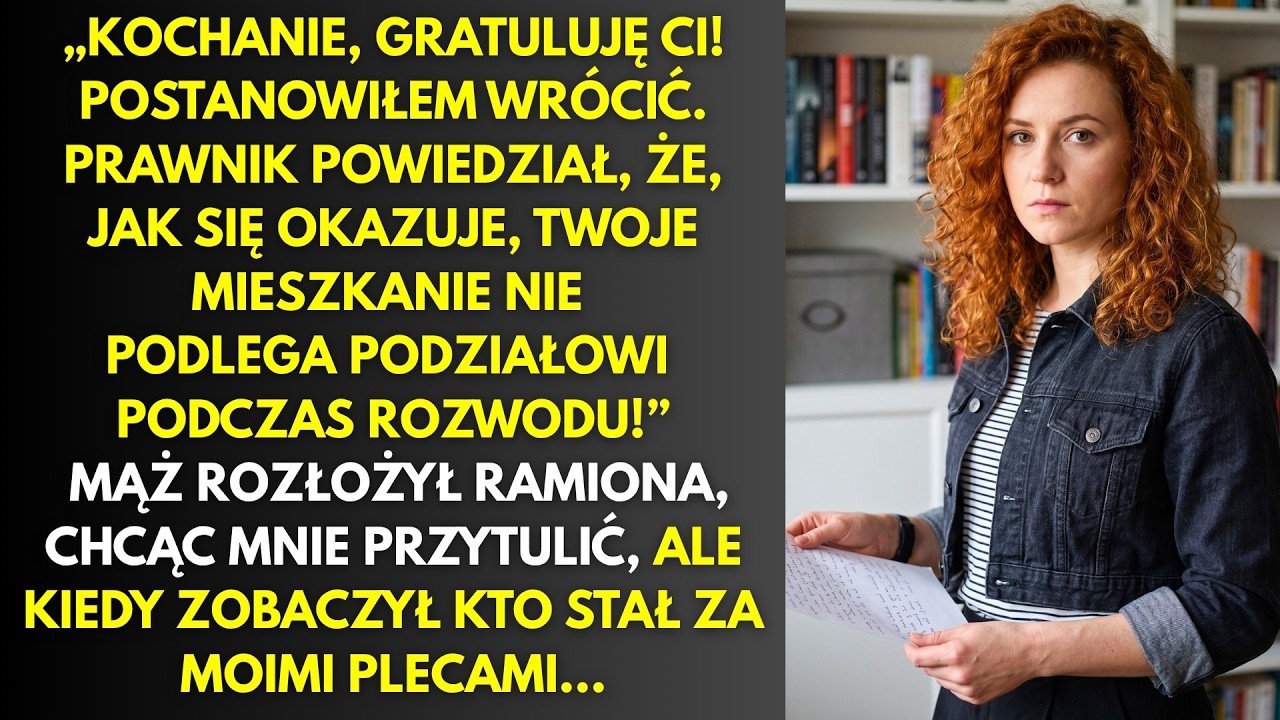 Stałam z pędzlem w dłoni, malując ścianę na kolor szałwii, gdy Tomasz wszedł z dwiema torbami i rzucił: „Odchodzę. Moje serce należy do kogoś innego”. Nie zapłakałam, tylko dokończyłam malowanie....