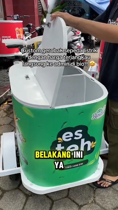 Promo Gerobak Kopi Keliling Rembang - HP/WA: 082131805558 - Hoki Hoki Storee #gerobakkopi #diskon
