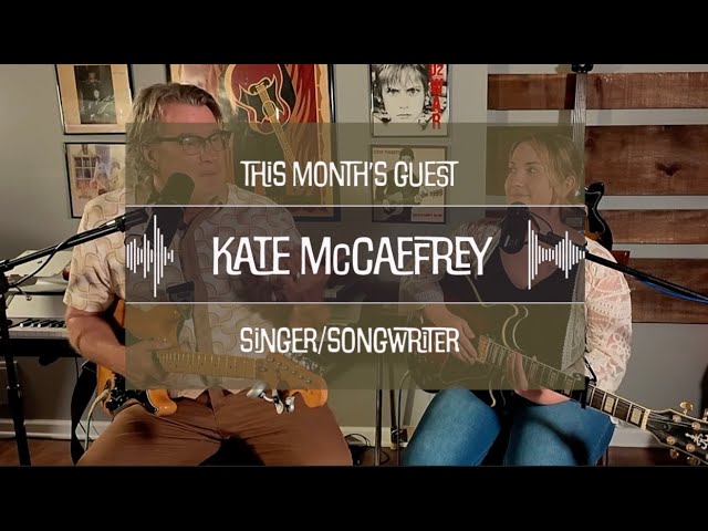 Songwriter SESH - Kate McCaffrey - Episode 19