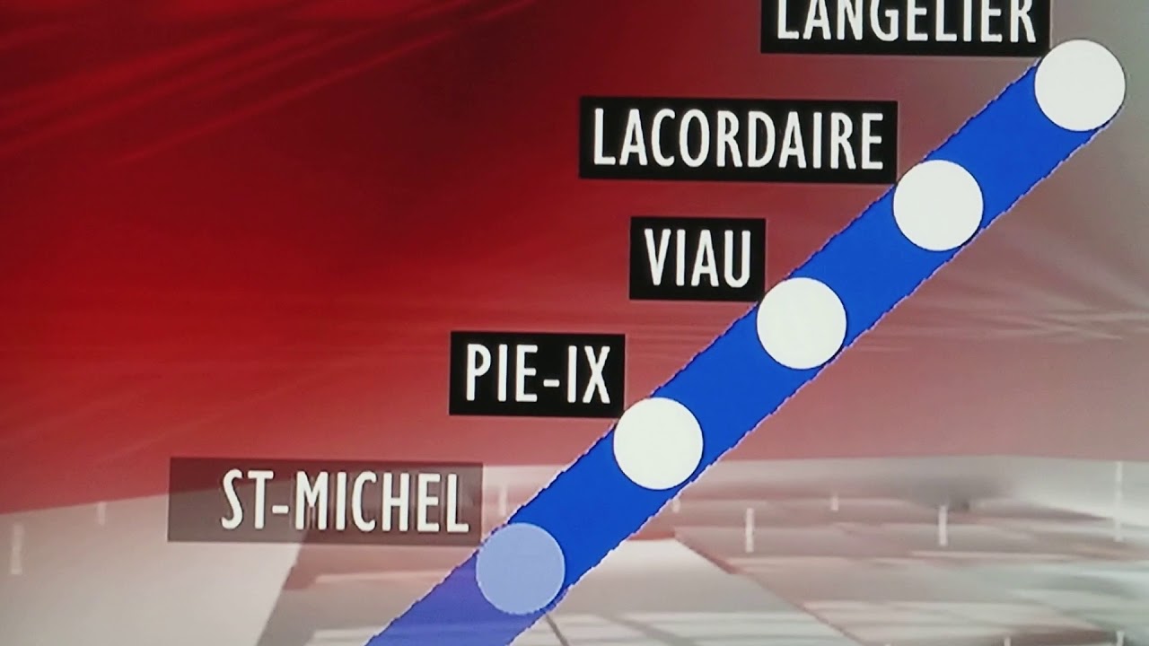 Le projet du métro de Montréal vu par infoman (2018)