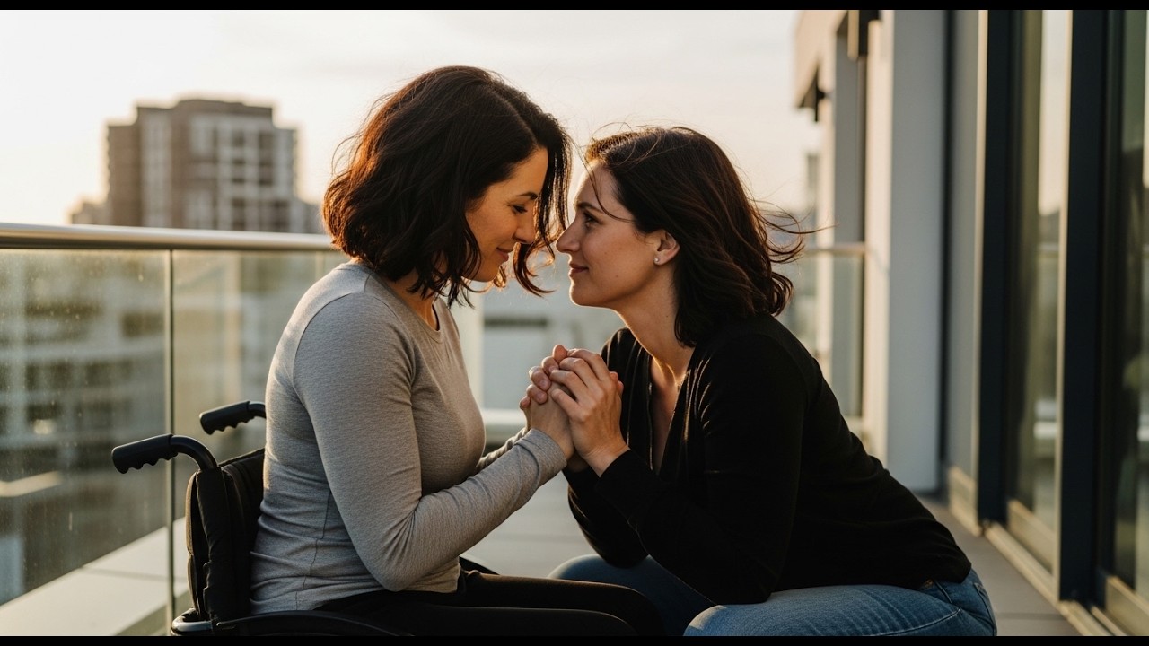 Nadie quería a la hija en silla de ruedas de la jueza… pero lo que la fiscal hizo…