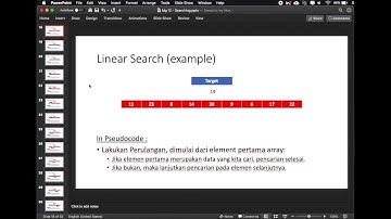 Linear Search - Algoritma dan Pemrograman II