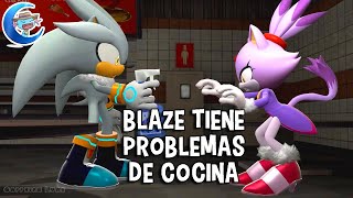 Мульт Spanish Blaze tiene problemas de cocina SFM