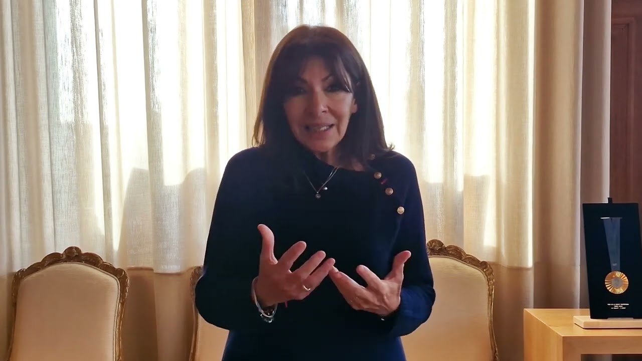 Paris 2025/26 | Message de Mme Anne Hidalgo, maire de Paris