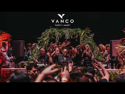 VANCO - Live @ The Project Budapest, Hungary 🇭🇺 [HOUSE MUSIC, AFRO HOUSE TECH & DEEP HOUSE]
