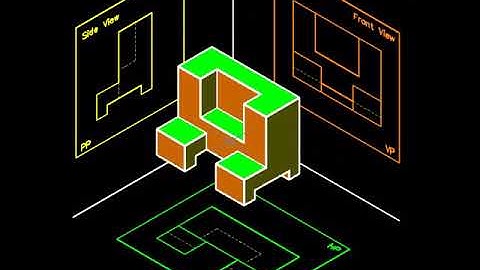 Find the mistake in this Isometric to orthographic conversion | Problem #5 - Short | Engg Graphics