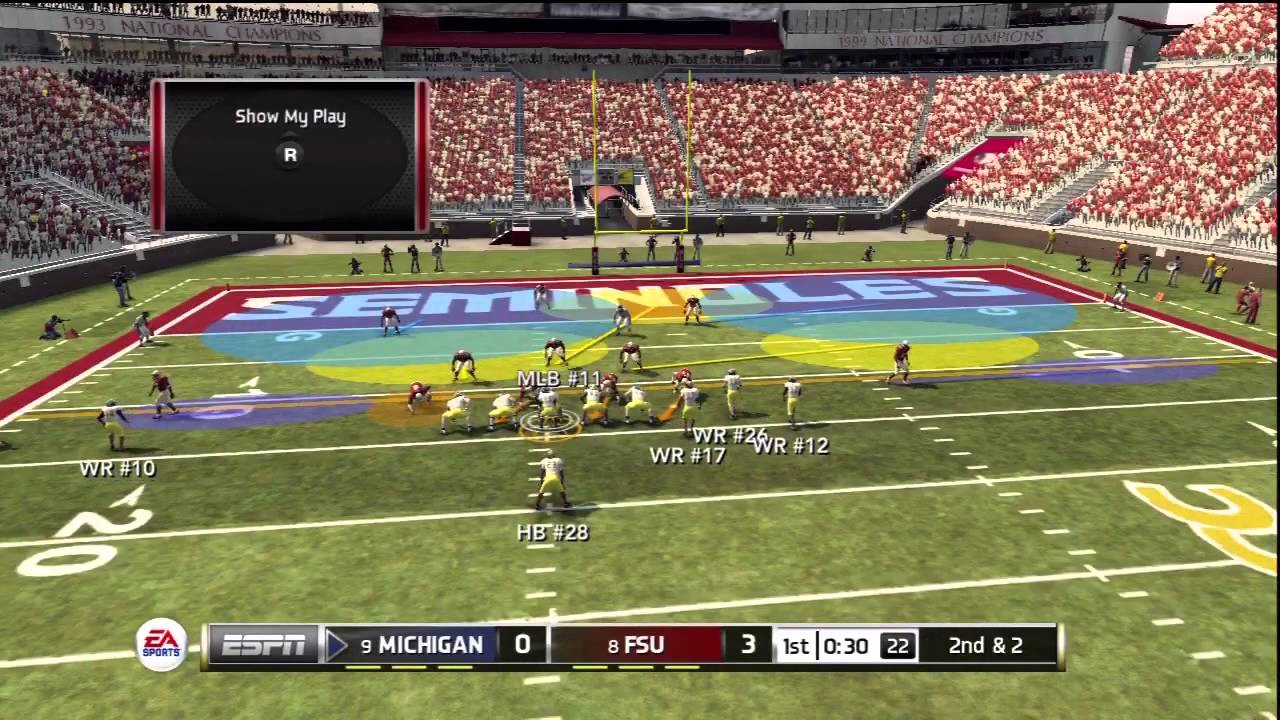 NCAA 13 ONLINE: 1ST ONLINE RANKED GAME