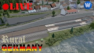 REBUILDING and FIXING an Old Build | Cities Skylines: Live