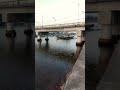 River side #river #boat #bridge