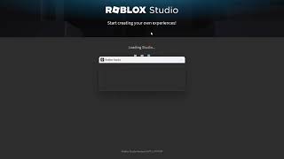 How to FIX ROBLOX STUDIO not Opening/Loading (NEW VERSION 2025)