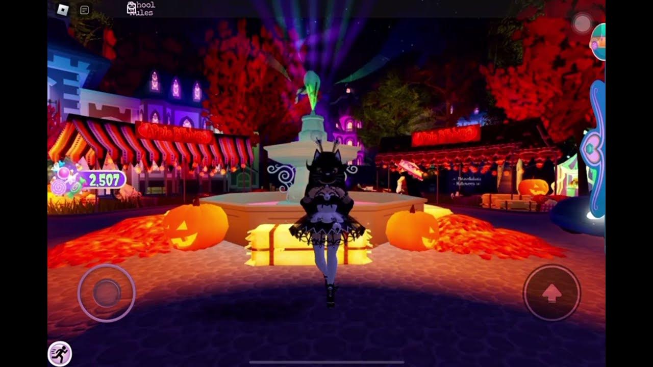 *HOW TO FIND THE HIDDEN SKY CHEST* Royale High Halloween Wickery Cliffs🎃👻 YouTube