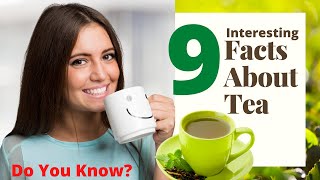 9 Interesting Facts About Tea! Do You Know?