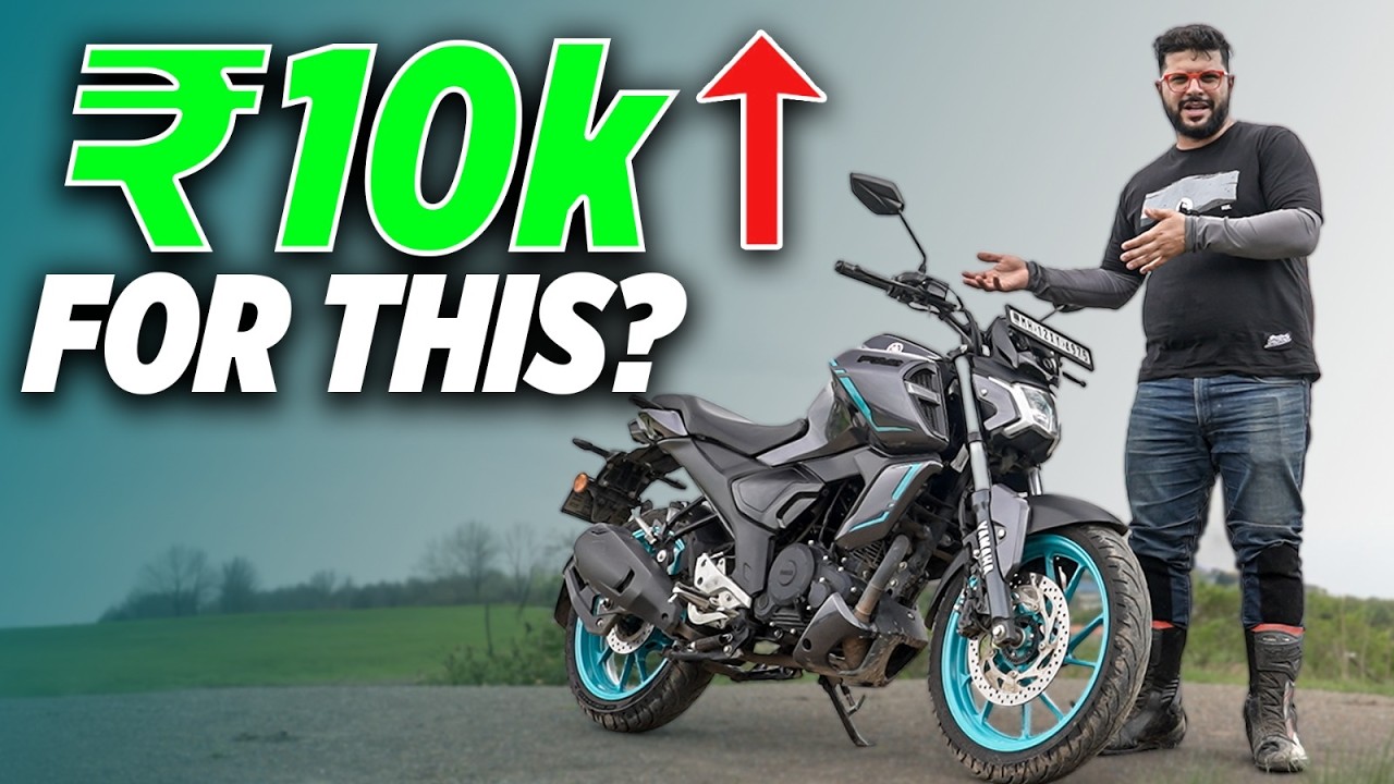 Yamaha FZS-Fi Hybrid Review | Same Commuter Bike, Just Pricier?