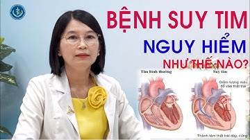 Tọa đàm: Bệnh suy tim nguy hiểm như thế nào?