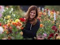 Making a Bright & Bold Arrangement from the Cut Flower Garden! ✂️💐❤️ // Garden Answer