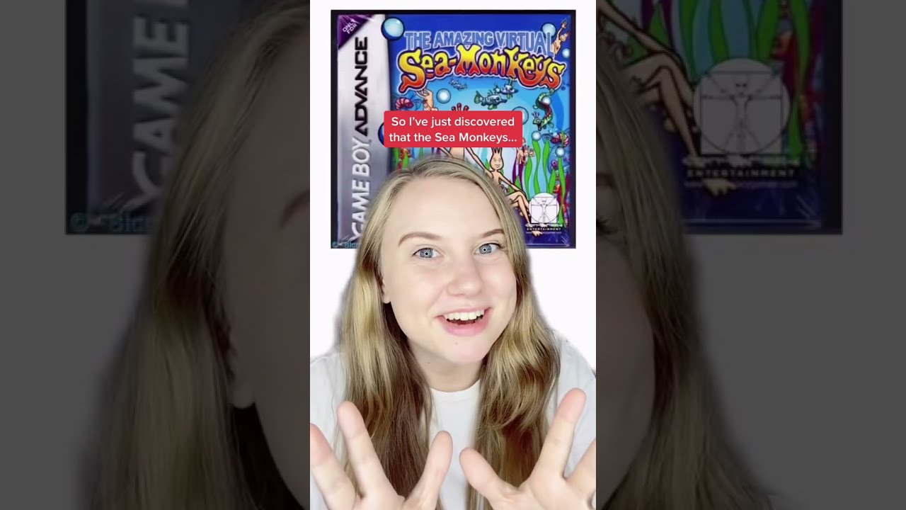 The Amazing Virtual Sea Monkeys Game?!